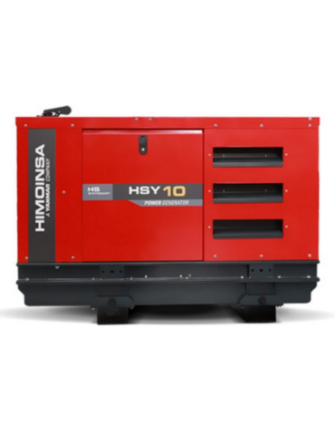 Generador HIMOINSA 10Kva HSY-10 T5