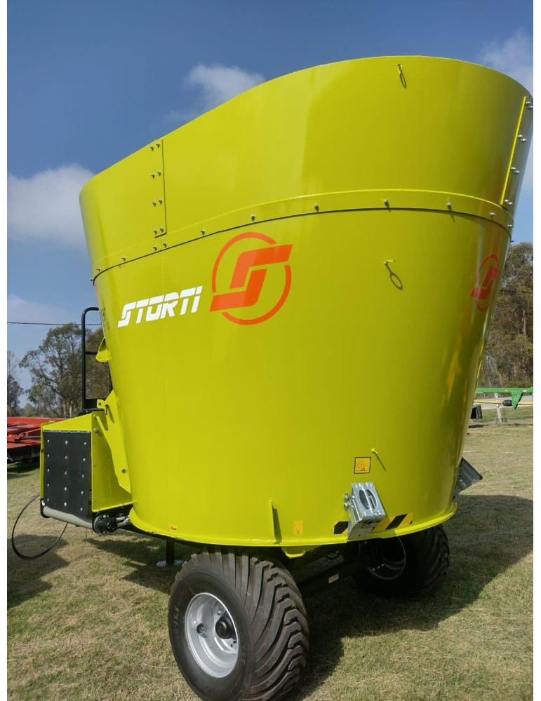 Mixer Storti Dunker T1 120L