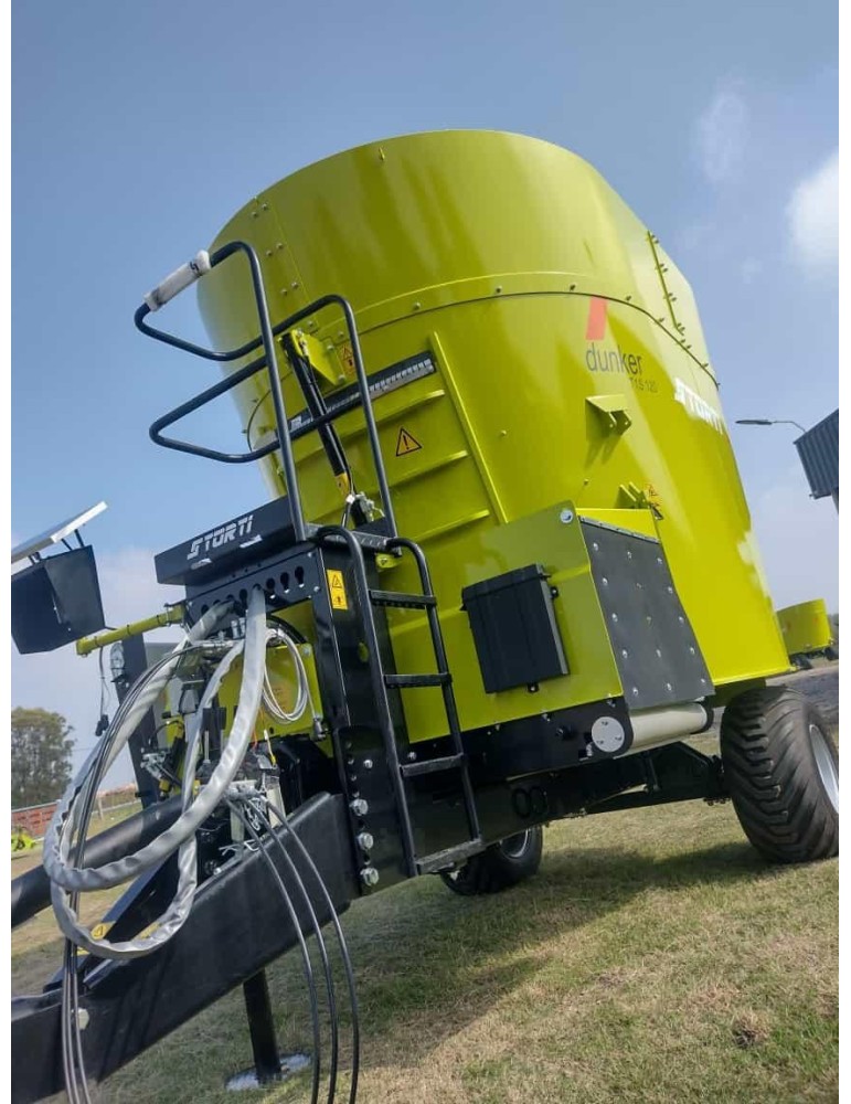Mixer Storti Dunker T1 120L