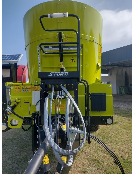 Mixer Storti Dunker T1 120L