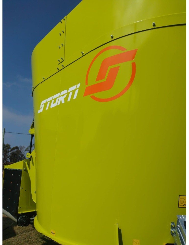 Mixer Storti Dunker T1 120L