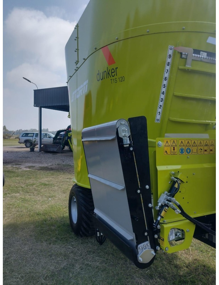 Mixer Storti Dunker T1 120L