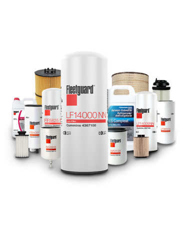 Filtros FLEETGUARD - Aceite / Agua / Gasoil / Aire