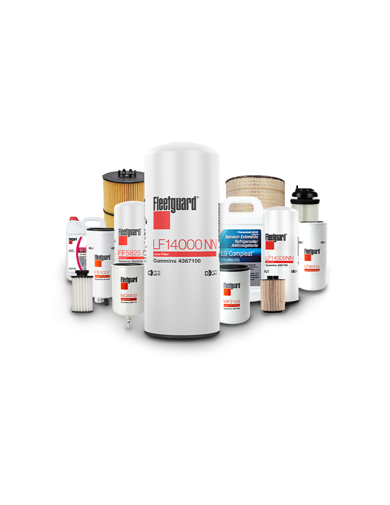 Filtros FLEETGUARD - Aceite / Agua / Gasoil / Aire