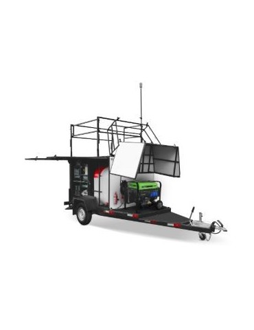 Carro / DRON DJI T40 - SPAD75