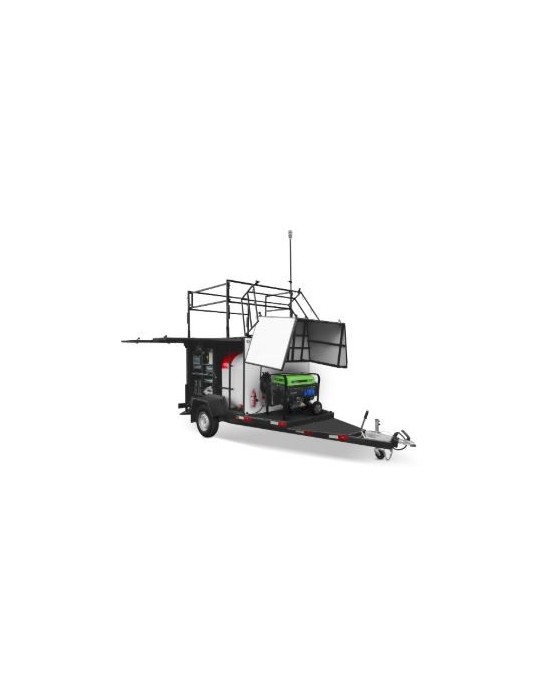 Carro / DRON DJI T40 - SPAD75