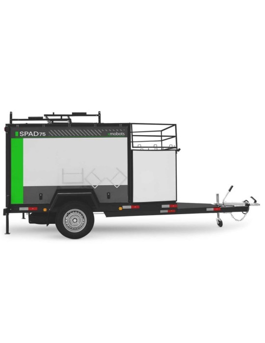 Carro / DRON DJI T40 - SPAD75