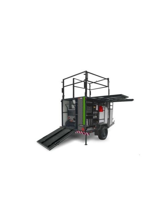 Carro / DRON DJI T40 - SPAD75