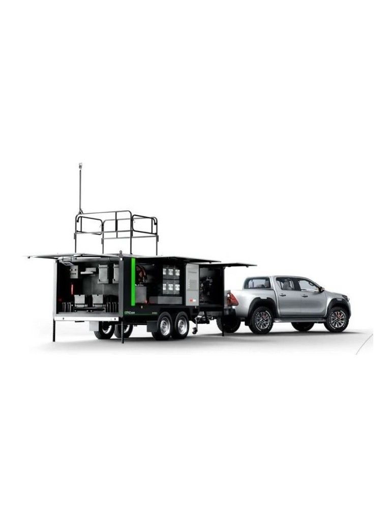 Carro / DRON DJI T100 - SPAD200