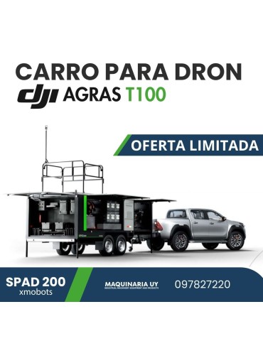 Carro / DRON DJI T100 - SPAD200 2