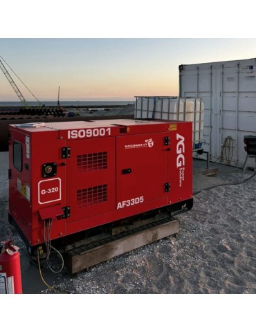 Generador AGG 33kva - Diesel 2