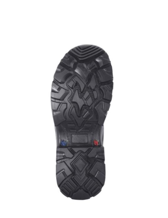 Botin Super Terrano 430 Negro c/p