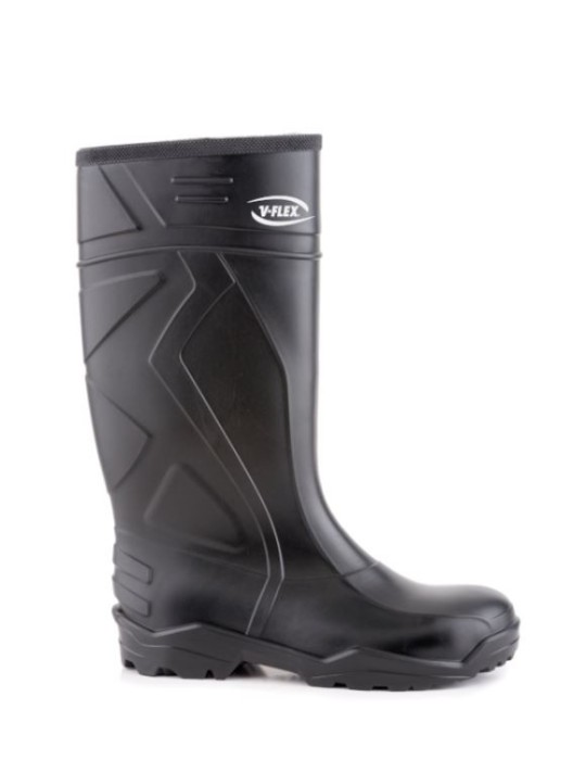 Bota de PVC V-flex con Puntera