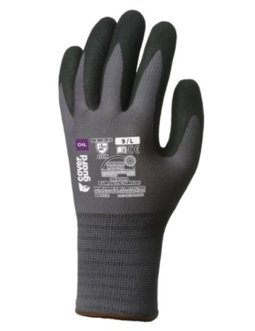 Guante con Palma de Nitrilo 15N500