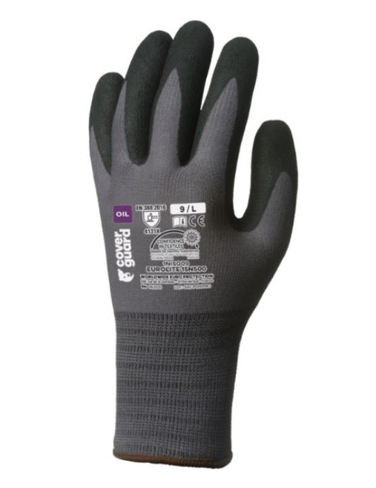 Guante con Palma de Nitrilo 15N500