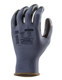 Guante Poliester palma nitrilo 13N400