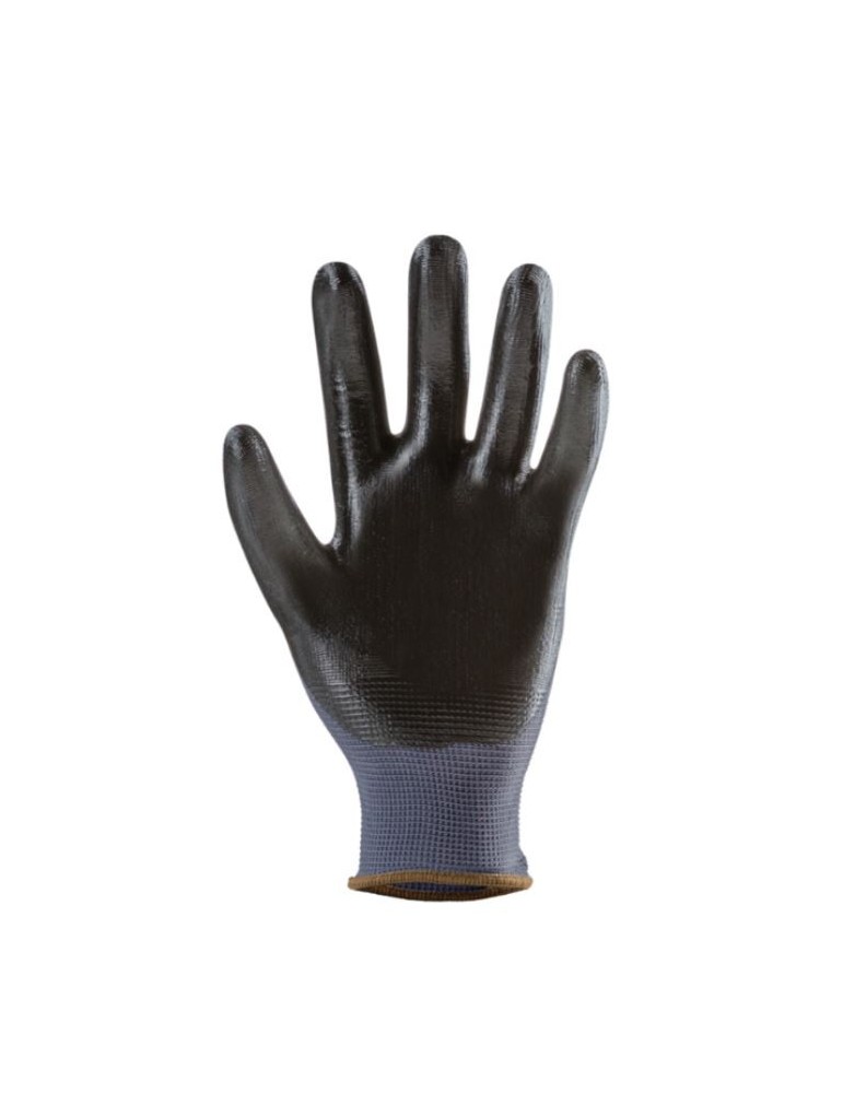 Guante Poliester palma nitrilo 13N400