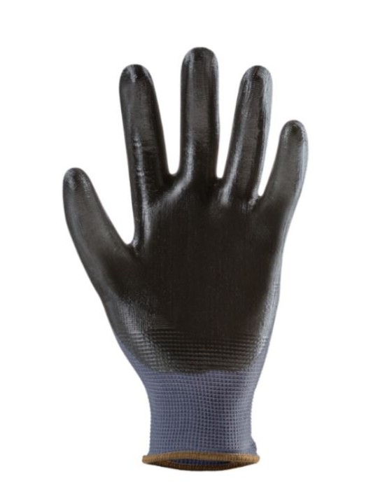 Guante Poliester palma nitrilo 13N400