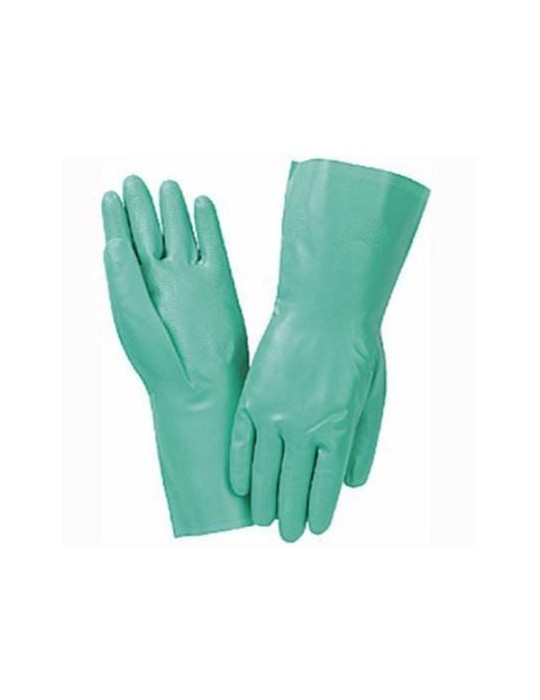 Guante de Nitrilo Verde