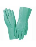 Guante de Nitrilo Verde
