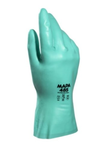 Guante Ultranitril 485 Nitrilo Verde