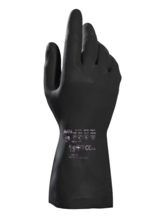 Guante de Protección Alto 415 Neopreno y Látex