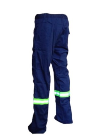 Pantalón Básico Azul C/Reflectivo