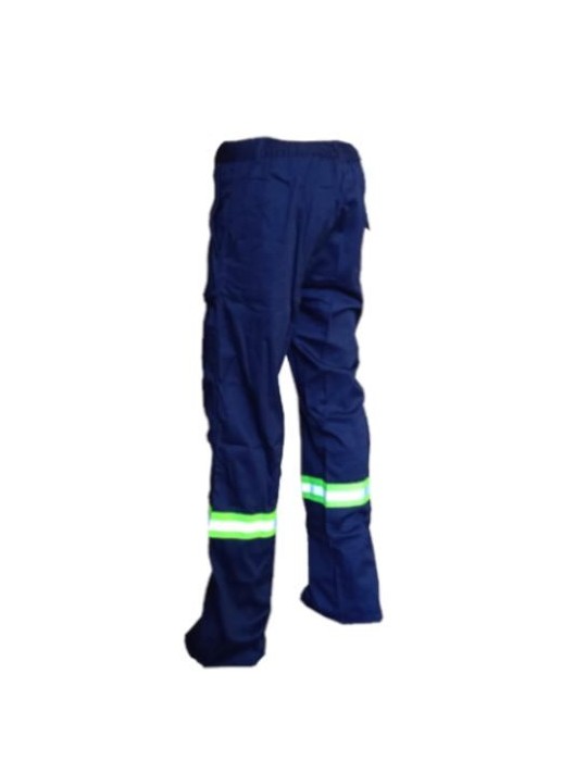 Pantalón Básico Azul C/Reflectivo
