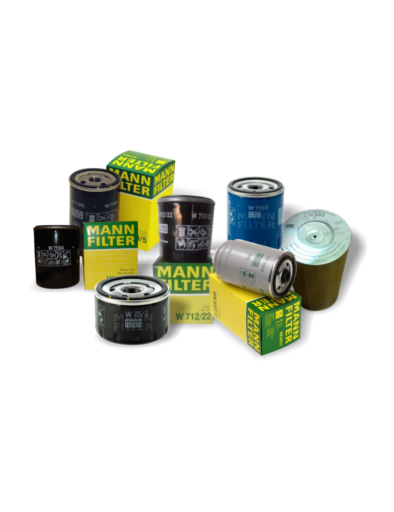 Filtros MANN - Aceite / Agua / Aire / Gasoil