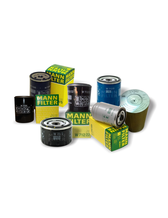 Filtros MANN - Aceite / Agua / Aire / Gasoil