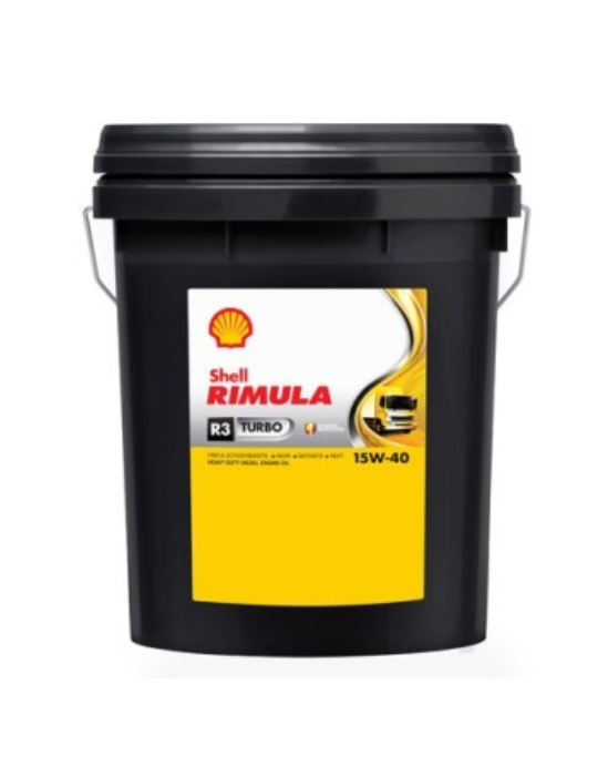 SHELL 15W40 RIMULA R3