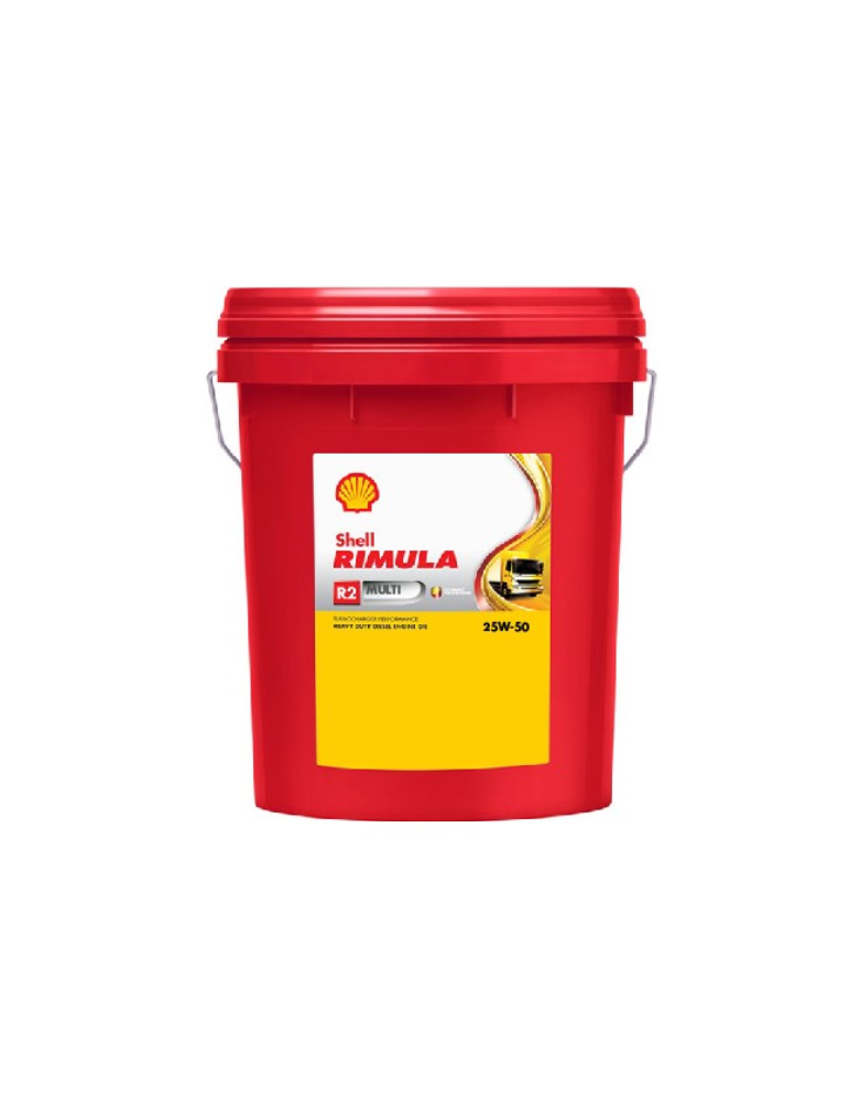 SHELL 25W50 RIMULA R2 MULTI