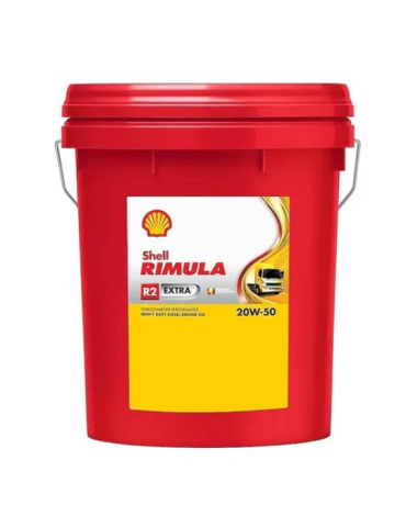 SHELL 20W50 RIMULA R2 MULTI