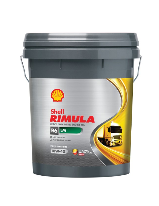 SHELL 10W40 RIMULA R6 LM