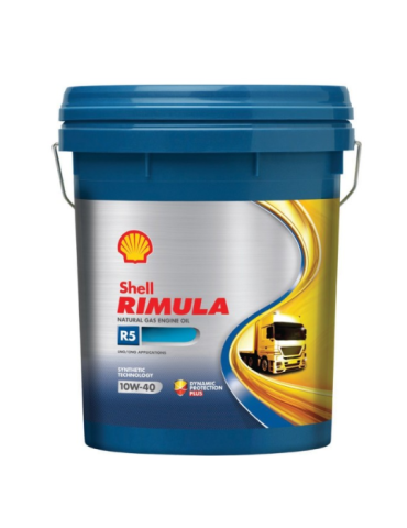 SHELL 10W40 RIMULA R5