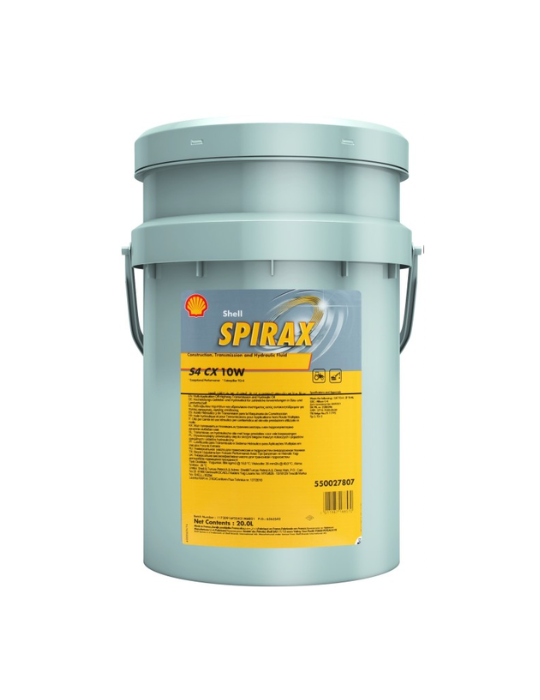 SHELL SPIRAX S4 CX 10W