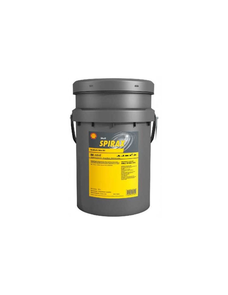 SHELL SPIRAX S6 AXME 75W90