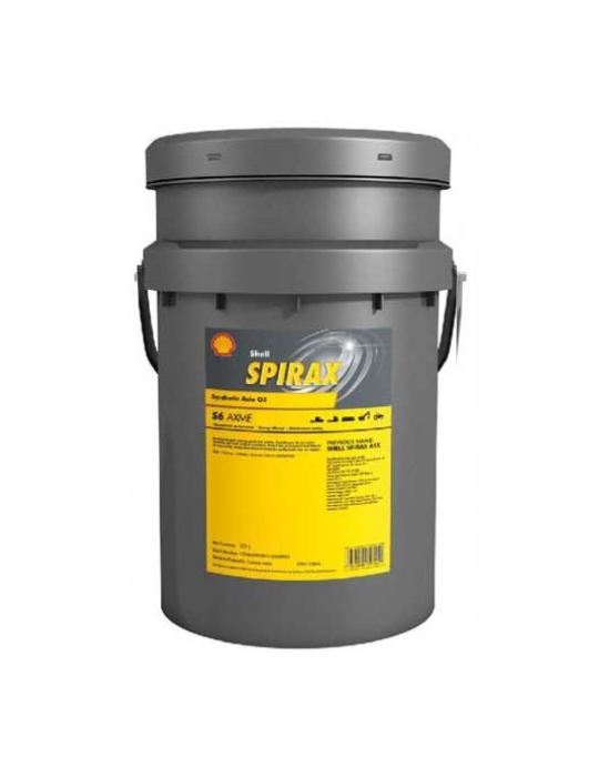 SHELL SPIRAX S6 AXME 75W90
