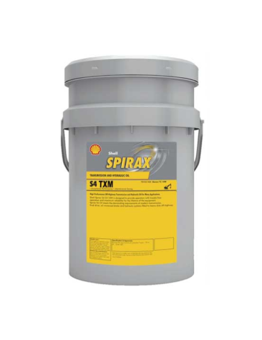 SHELL SPIRAX 10W30 S4 TXM