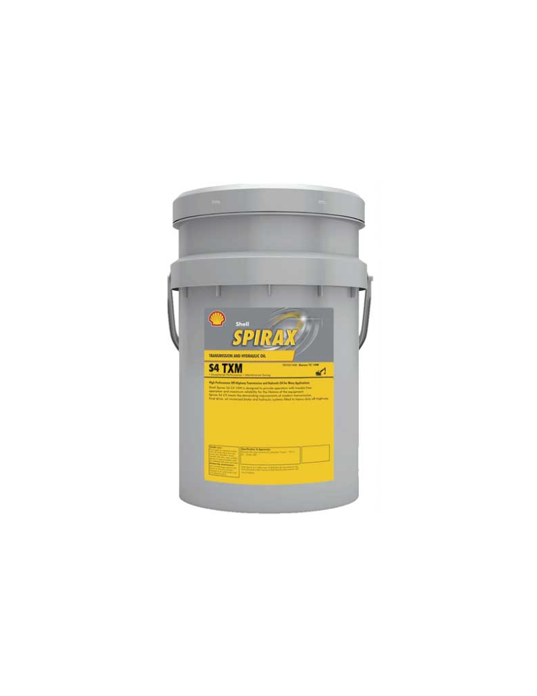 SHELL SPIRAX 10W30 S4 TXM