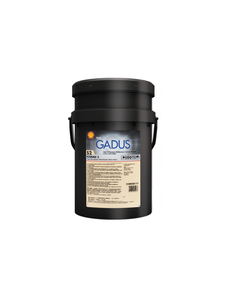 SHELL GADUS S2 V 220 AD 2