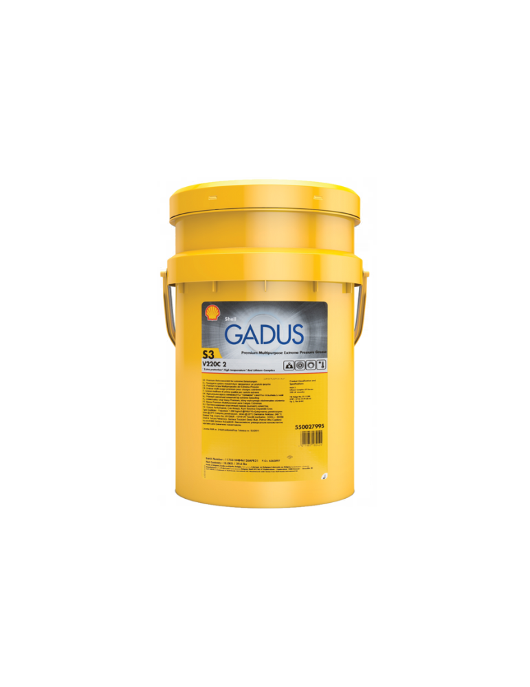 SHELL GADUS S3 V220 C 2