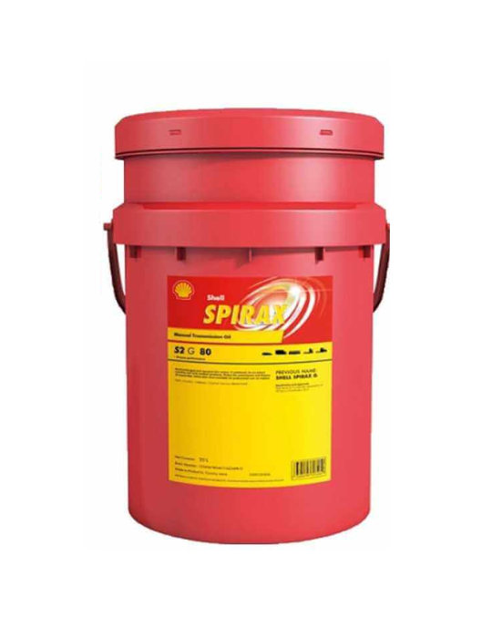 SHELL SPIRAX S2 A 80W90