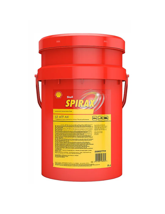 SHELL SPIRAX S2 ATF D2