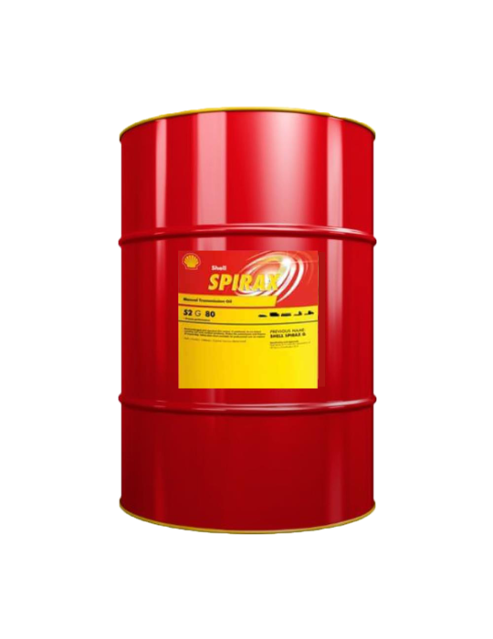 TAMBOR SHELL  80W90 SPIRAX S2 A