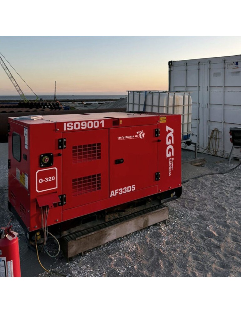 copy of Generador AGG 44Kva - Diesel