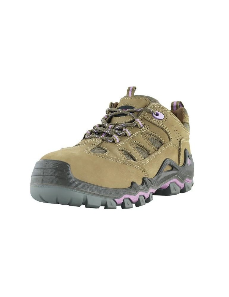 Zapato V-Flex V3 Mujer Nobuck Café