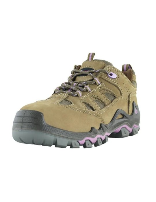 Zapato V-Flex V3 Mujer Nobuck Café