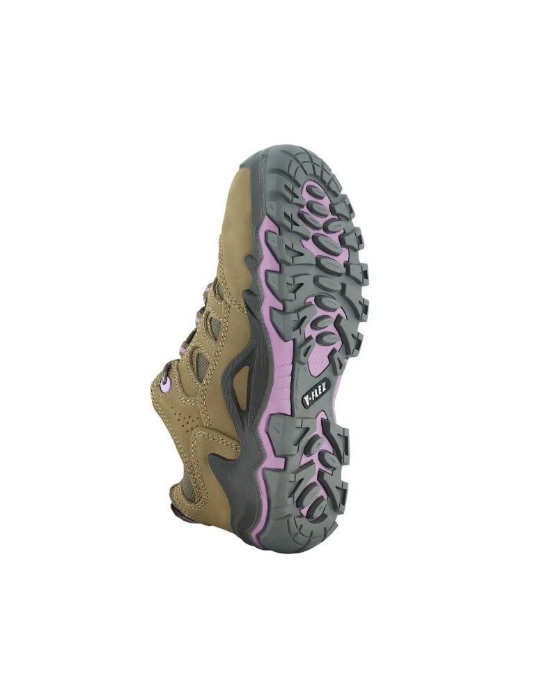 Zapato V-Flex V3 Mujer Nobuck Café