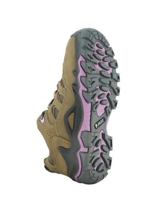 Zapato V-Flex V3 Mujer Nobuck Café